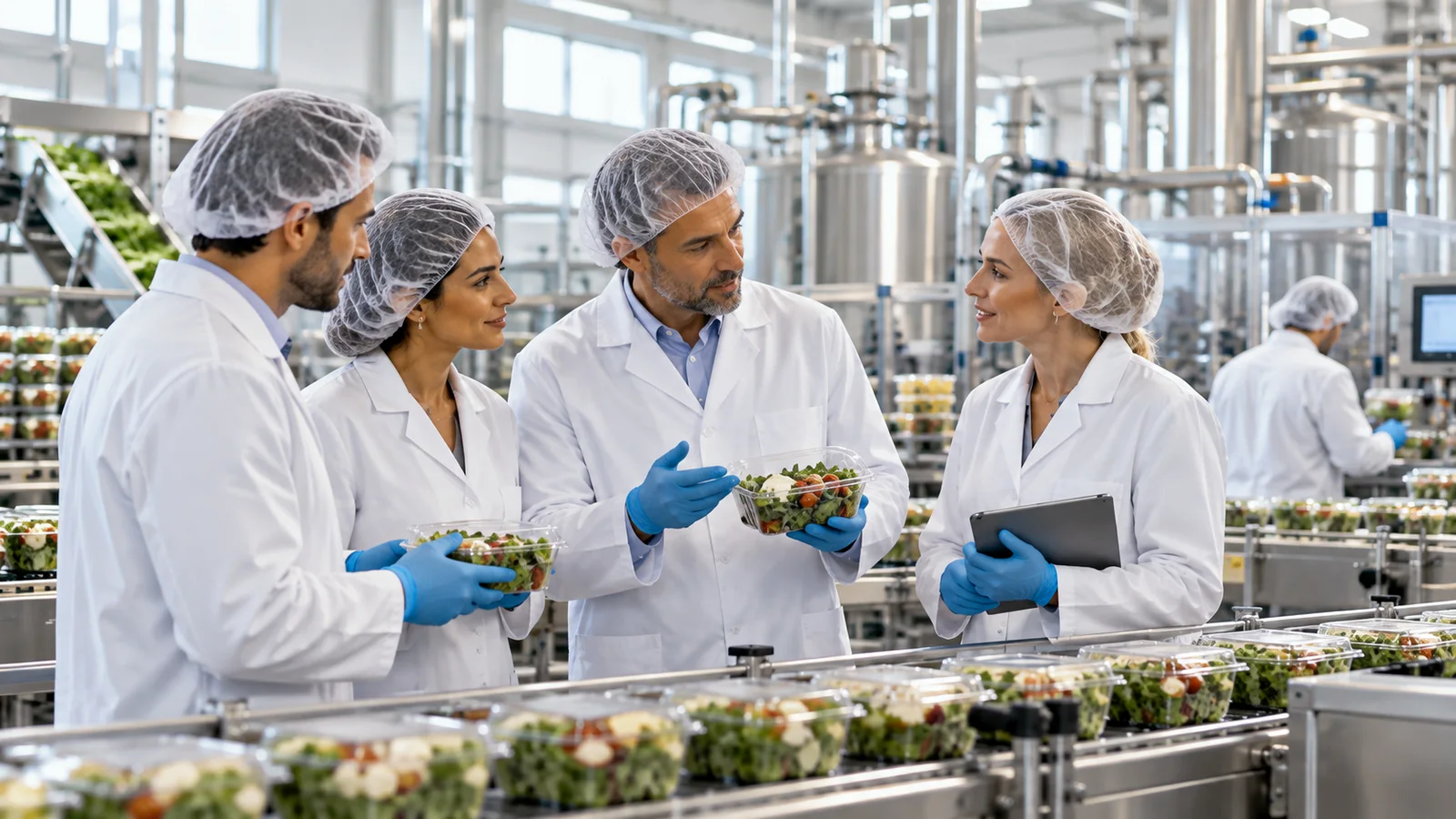 Agricultura y Procesado de Alimentos