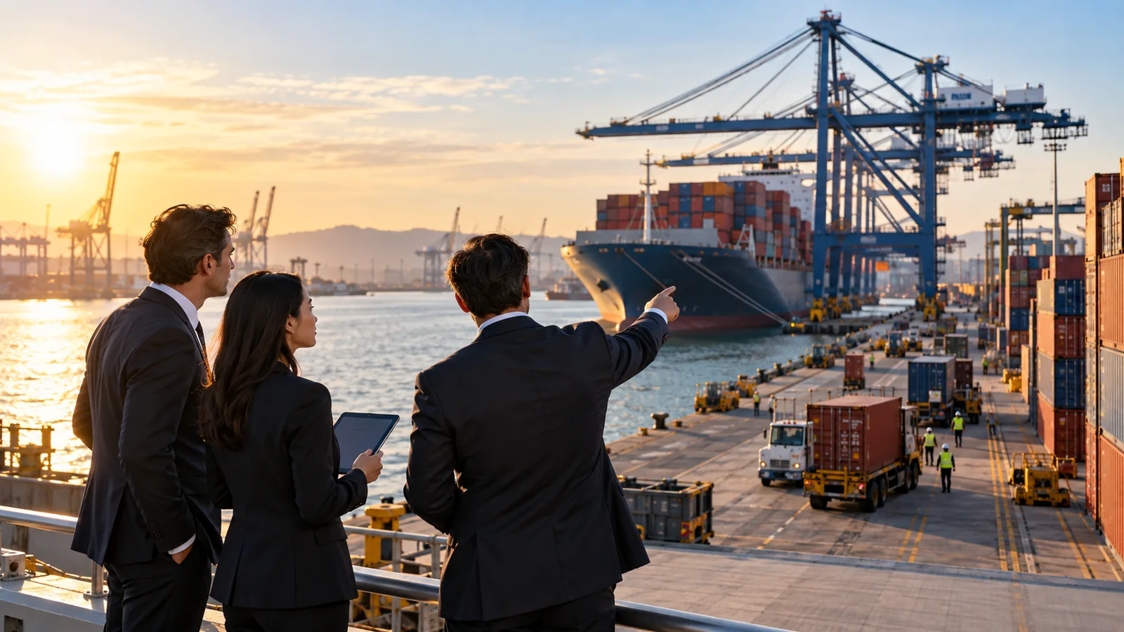 Export Department Setup & Management