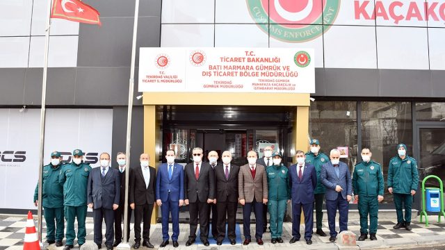 Çerkezköy’den 319 Milyon Dolar Dış Ticaret