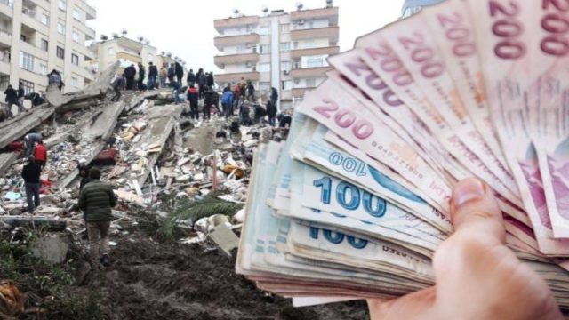 2023 Yılı Deprem Vergisi