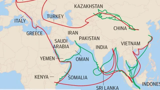 İpek Yolu Ticareti 2 Trilyon Doları Aştı
