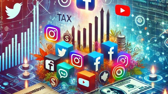 Sosyal Medya YouTube Twitter Instagram Gelirleri ve Elektronik Hizmetlerde Vergi Avantajı