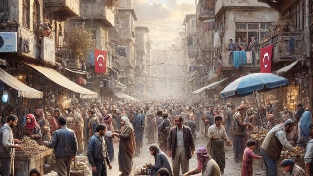 Suriye’de Devrim: Esad Gitti, Şimdi Dönüş Zamanı!
