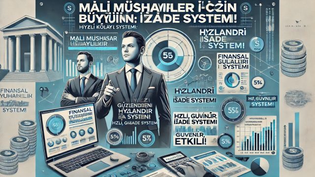 Mali Müşavirler ve Muhasebe Personeline Güzel Haber: Hızlandırılmış İade Sistemi (HİS)