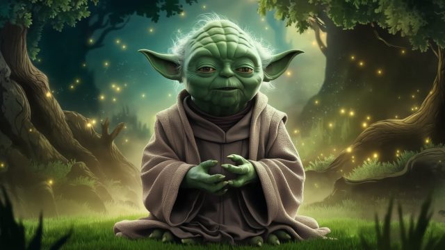 El maestro Yoda sobre la vida: “No hay prueba, ¡o lo haces o no lo haces!”