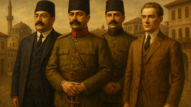 İttihat ve Terakki: Türkiye’nin PUK Kodu