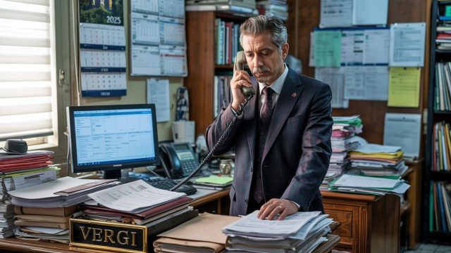 Alo, Vergi Dairesinden Arıyoruz!