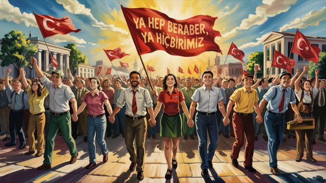 1 Mayıs: Ya Hep Beraber, Ya Hiçbirimiz
