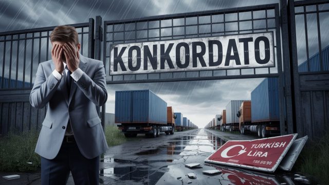 📉 2025’te Konkordato Tsunamisi: Yeni Bir Ekonomik Normal mi, Yoksa Sessiz Bir Kriz mi?