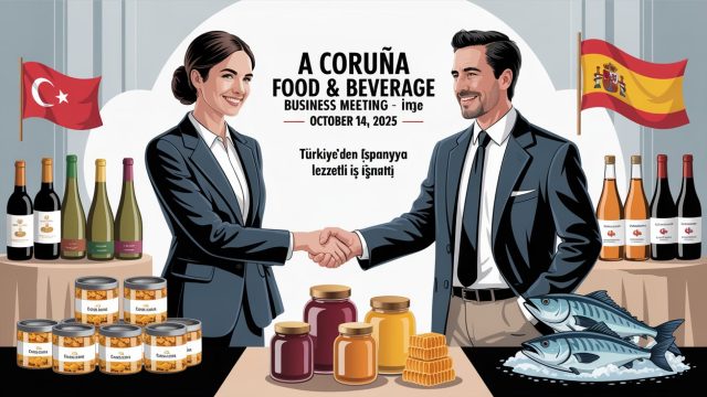 Exporpymes 2025: İspanya A Coruña’dan Türk Gıda Firmalarına Özel Davet