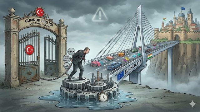 🇹🇷 Hindistan–AB Ticaret Anlaşması Türkiye İçin Ne Anlama Geliyor?