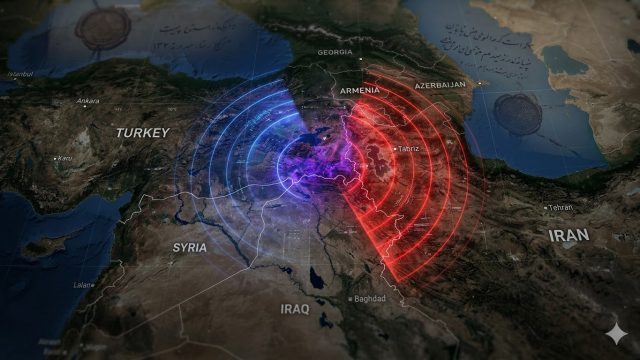 Kıyamet Simülasyonu: Türkiye ve İran Bir Savaşa Zorlanırsa Ne Olur?